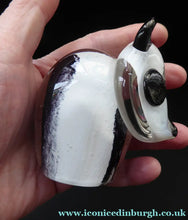 Load image into Gallery viewer, SCOTTISH Caithness Glass. Vintage 1970s Model of a Panda - Scottish Glass
