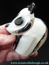 Load image into Gallery viewer, SCOTTISH Caithness Glass. Vintage 1970s Model of a Panda - Scottish Glass
