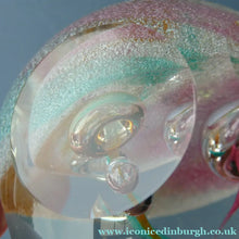 Load image into Gallery viewer, SCOTTISH GLASS Caithness LIMITED EDITION Paperweight: WANDERLUST Margot Thomson; 1991

