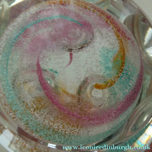 Load image into Gallery viewer, SCOTTISH GLASS Caithness LIMITED EDITION Paperweight: WANDERLUST Margot Thomson; 1991

