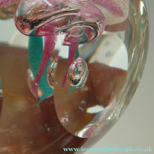 Load image into Gallery viewer, SCOTTISH GLASS Caithness LIMITED EDITION Paperweight: WANDERLUST Margot Thomson; 1991
