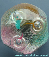 Load image into Gallery viewer, SCOTTISH GLASS Caithness LIMITED EDITION Paperweight: WANDERLUST Margot Thomson; 1991
