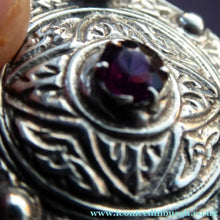 Load image into Gallery viewer, Vintage Silver Celtic Shield Brooch. Marked Silver - but most probably made by Shipton &amp; Co, Birmingham
