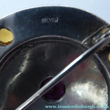 Load image into Gallery viewer, Vintage Silver Celtic Shield Brooch. Marked Silver - but most probably made by Shipton &amp; Co, Birmingham

