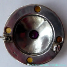 Load image into Gallery viewer, Vintage Silver Celtic Shield Brooch. Marked Silver - but most probably made by Shipton &amp; Co, Birmingham
