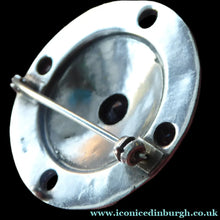 Load image into Gallery viewer, Vintage Silver Celtic Shield Brooch. Marked Silver - but most probably made by Shipton &amp; Co, Birmingham
