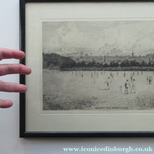 Load image into Gallery viewer, Gertrude Hayes New Cricket Field, Inverleith Place, Stockbridge, Edinburgh
