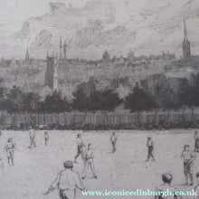 Load image into Gallery viewer, Gertrude Hayes New Cricket Field, Inverleith Place, Stockbridge, Edinburgh
