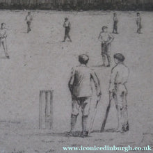 Load image into Gallery viewer, Gertrude Hayes New Cricket Field, Inverleith Place, Stockbridge, Edinburgh
