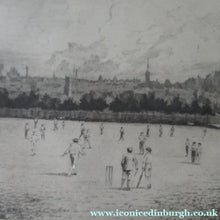Load image into Gallery viewer, Gertrude Hayes New Cricket Field, Inverleith Place, Stockbridge, Edinburgh
