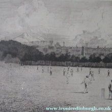 Load image into Gallery viewer, Gertrude Hayes New Cricket Field, Inverleith Place, Stockbridge, Edinburgh
