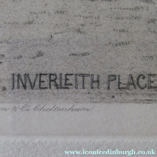 Load image into Gallery viewer, Gertrude Hayes New Cricket Field, Inverleith Place, Stockbridge, Edinburgh
