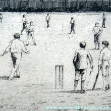 Load image into Gallery viewer, Gertrude Hayes New Cricket Field, Inverleith Place, Stockbridge, Edinburgh
