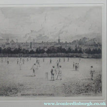 Load image into Gallery viewer, Gertrude Hayes New Cricket Field, Inverleith Place, Stockbridge, Edinburgh
