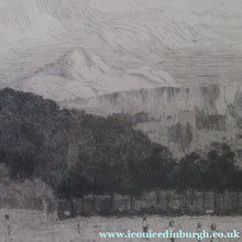 Load image into Gallery viewer, Gertrude Hayes New Cricket Field, Inverleith Place, Stockbridge, Edinburgh
