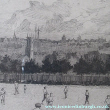 Load image into Gallery viewer, Gertrude Hayes New Cricket Field, Inverleith Place, Stockbridge, Edinburgh
