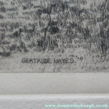 Load image into Gallery viewer, Gertrude Hayes New Cricket Field, Inverleith Place, Stockbridge, Edinburgh
