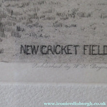 Load image into Gallery viewer, Gertrude Hayes New Cricket Field, Inverleith Place, Stockbridge, Edinburgh
