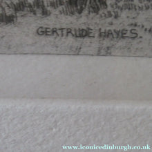 Load image into Gallery viewer, Gertrude Hayes New Cricket Field, Inverleith Place, Stockbridge, Edinburgh
