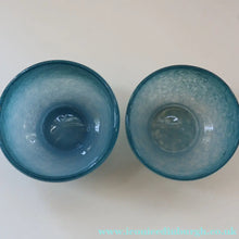 Load image into Gallery viewer, Two ZA Shape Monart Glass Bowls
