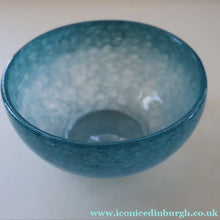 Load image into Gallery viewer, SCOTTISH GLASS. Small 1920s Antique Scottish Monart Pudding / Fruit Bowl. 4 1/2 inches (Shape ZA)
