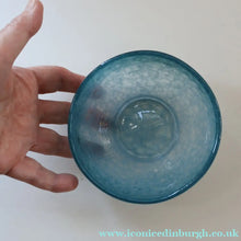 Load image into Gallery viewer, SCOTTISH GLASS. Small 1920s Antique Scottish Monart Pudding / Fruit Bowl. 4 1/2 inches (Shape ZA)
