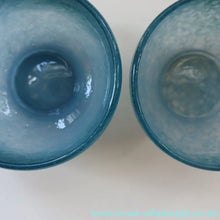Load image into Gallery viewer, Two Small Blue Monart Glass Bowls
