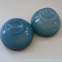 Load image into Gallery viewer, Two Small Blue Monart Glass Bowls
