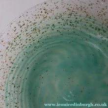 Load image into Gallery viewer, SCOTTISH GLASS. Collectable 1930s Monart Plate with Shallow Dip. 9 1/4  inches (C)
