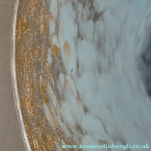 Load image into Gallery viewer, SCOTTISH GLASS. Fabulous 1920s Antique Monart Shallow Bowl with Rim
