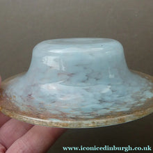 Load image into Gallery viewer, SCOTTISH GLASS. Fabulous 1920s Antique Monart Shallow Bowl with Rim
