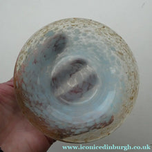 Load image into Gallery viewer, SCOTTISH GLASS. Fabulous 1920s Antique Monart Shallow Bowl with Rim
