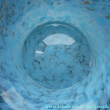 Load image into Gallery viewer, SCOTTISH GLASS. Fabulous 1920s Antique Monart Shallow Bowl with Rim.
