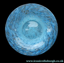 Load image into Gallery viewer, SCOTTISH GLASS. Fabulous 1920s Antique Monart Shallow Bowl with Rim.

