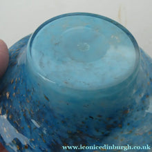 Load image into Gallery viewer, SCOTTISH GLASS. Fabulous 1920s Antique Monart Shallow Bowl with Rim.
