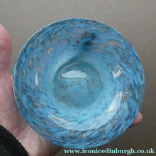 Load image into Gallery viewer, SCOTTISH GLASS. Fabulous 1920s Antique Monart Shallow Bowl with Rim.
