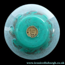 Load image into Gallery viewer, SCOTTISH GLASS. Fabulous 1920s Antique Monart Shallow Bowl with Rim
