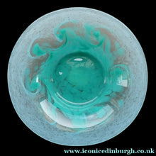 Load image into Gallery viewer, SCOTTISH GLASS. Fabulous 1920s Antique Monart Shallow Bowl with Rim
