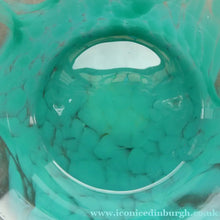 Load image into Gallery viewer, SCOTTISH GLASS. Fabulous 1920s Antique Monart Shallow Bowl with Rim
