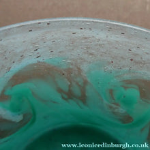 Load image into Gallery viewer, SCOTTISH GLASS. Fabulous 1920s Antique Monart Shallow Bowl with Rim
