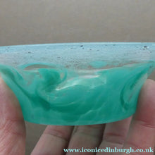 Load image into Gallery viewer, SCOTTISH GLASS. Fabulous 1920s Antique Monart Shallow Bowl with Rim
