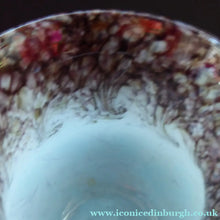 Load image into Gallery viewer, 1930s Monart Glass Vase lue with Gold Aventurine
