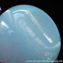 Load image into Gallery viewer, 1930s Monart Glass Vase lue with Gold Aventurine
