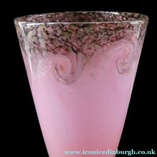 Load image into Gallery viewer, 1930s Pink MONART Glass Vase. OE VIII Shape
