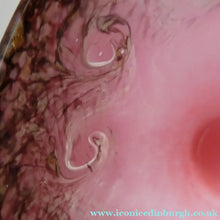 Load image into Gallery viewer, 1930s Pink MONART Glass Vase. OE VIII Shape
