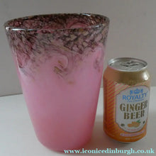 Load image into Gallery viewer, 1930s Pink MONART Glass Vase. OE VIII Shape
