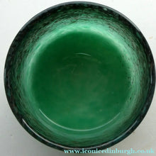 Load image into Gallery viewer, SCOTTISH GLASS. Fabulous 1920s Small Antique Scottish Monart Glass Bowl with Straight Sides. Diameter 3 3/4 inches
