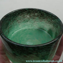 Load image into Gallery viewer, SCOTTISH GLASS. Fabulous 1920s Small Antique Scottish Monart Glass Bowl with Straight Sides. Diameter 3 3/4 inches
