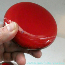 Load image into Gallery viewer, Genuine 1930s Red Aventurine Scottish Monart Glass Pin Dish
