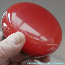 Load image into Gallery viewer, Genuine 1930s Red Aventurine Scottish Monart Glass Pin Dish
